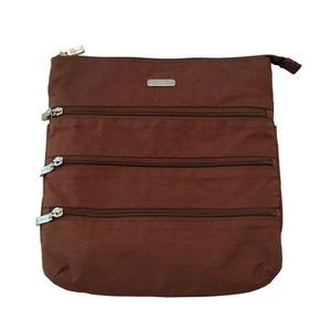 Baggallini Brown Nylon Crossbody Bag